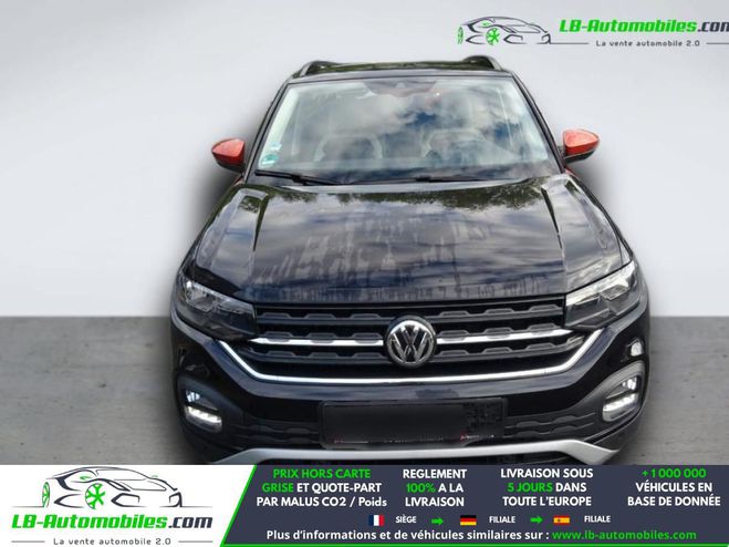 Volkswagen T Cross 1.0 TSI 115 Start/Stop BVM Noir M�tallique de 2019