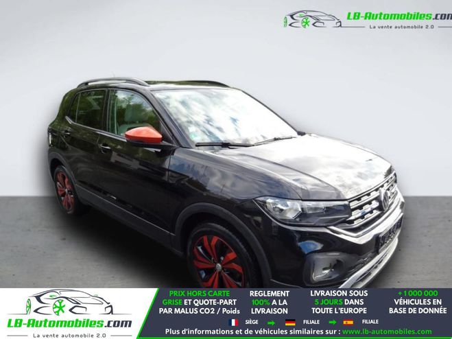 Volkswagen T Cross 1.0 TSI 115 Start/Stop BVM Noir M�tallique de 2019