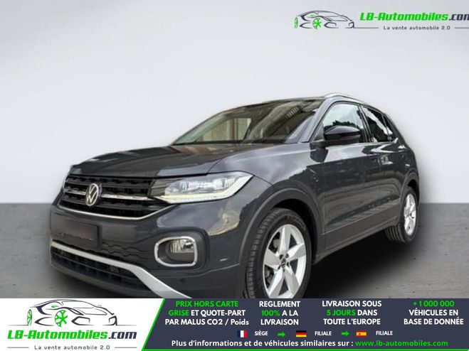 Volkswagen T Cross 1.0 TSI 110 Start/Stop BVA Gris M�tallique de 2021