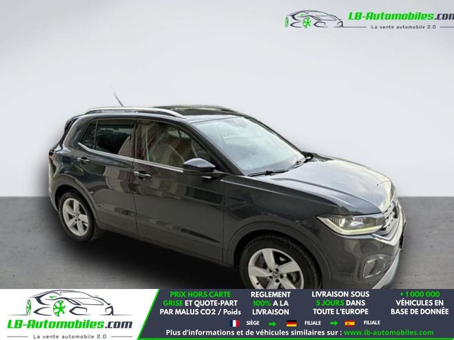 Volkswagen T Cross 1.0 TSI 110 Start/Stop BVA Gris M�tallique de 2021