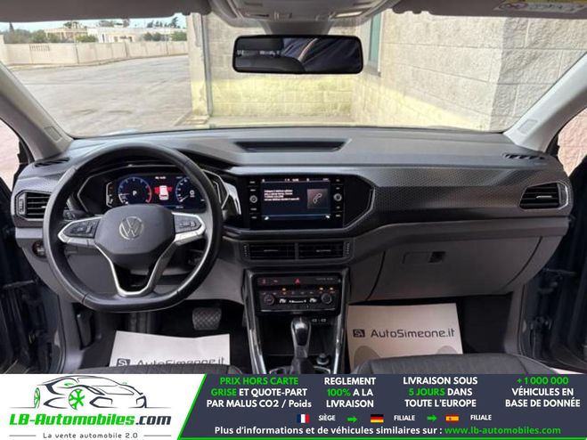 Volkswagen T Cross 1.0 TSI 110 Start/Stop BVA Gris M�tallique de 2021