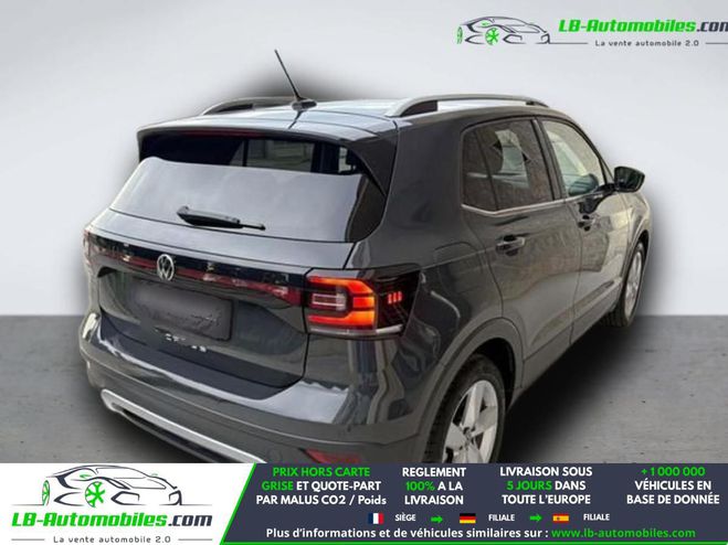 Volkswagen T Cross 1.0 TSI 110 Start/Stop BVA Gris M�tallique de 2021