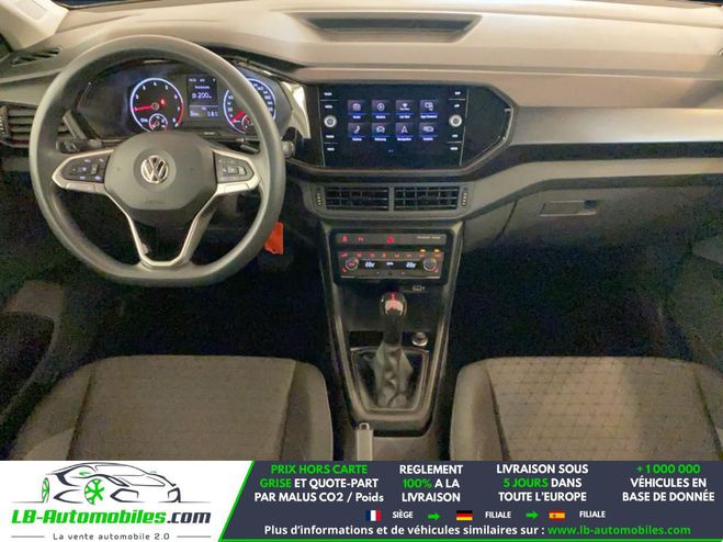 Volkswagen T Cross 1.0 TSI 115 Start/Stop BVA Blanc de 2020