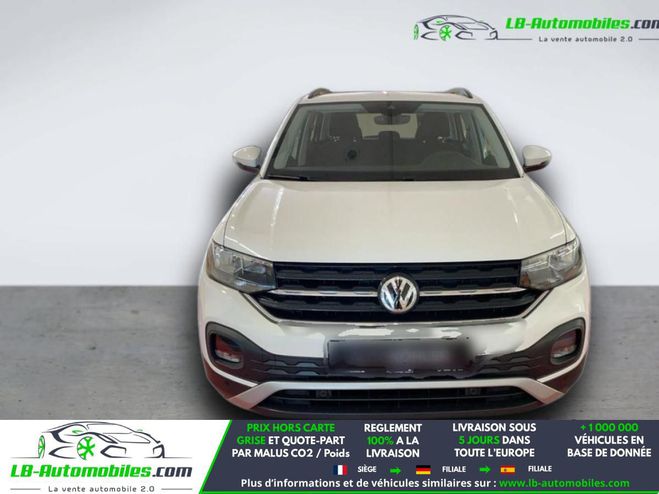 Volkswagen T Cross 1.0 TSI 115 Start/Stop BVA Blanc de 2020