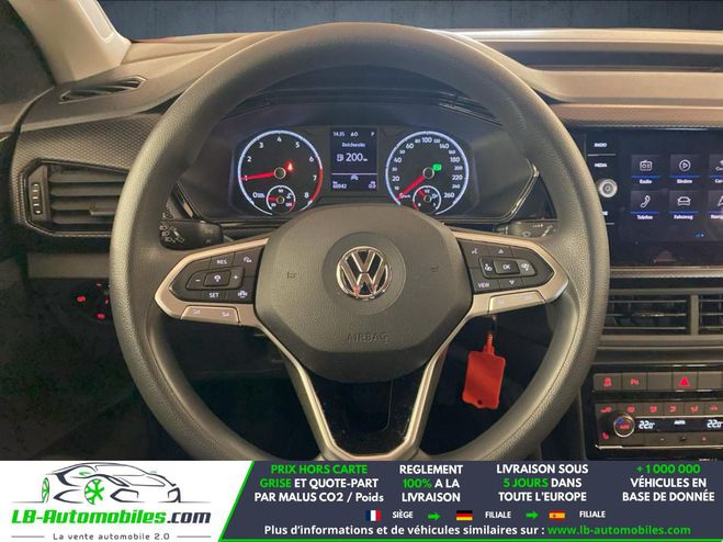 Volkswagen T Cross 1.0 TSI 115 Start/Stop BVA Blanc de 2020