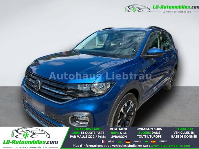 Volkswagen T Cross 1.0 TSI 95 Start/Stop BVM Bleu M�tallique de 2020