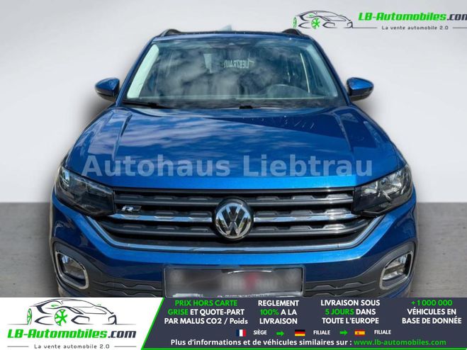 Volkswagen T Cross 1.0 TSI 95 Start/Stop BVM Bleu M�tallique de 2020