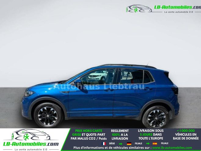 Volkswagen T Cross 1.0 TSI 95 Start/Stop BVM Bleu M�tallique de 2020