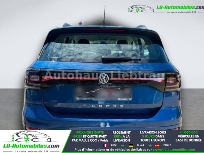 Volkswagen T Cross 1.0 TSI 95 Start/Stop BVM Bleu M�tallique de 2020