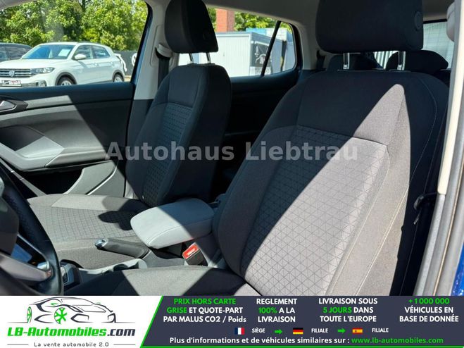 Volkswagen T Cross 1.0 TSI 95 Start/Stop BVM Bleu M�tallique de 2020