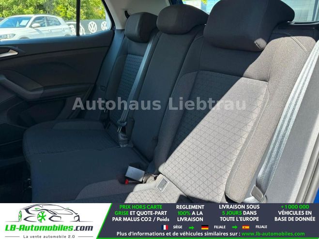 Volkswagen T Cross 1.0 TSI 95 Start/Stop BVM Bleu M�tallique de 2020