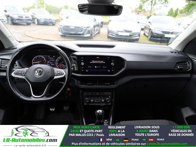 Volkswagen T Cross 1.0 TSI 115 Start/Stop BVM Gris M�tallique de 2020