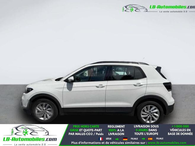 Volkswagen T Cross 1.0 TSI 95 Start/Stop BVM Blanc de 2020