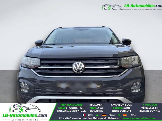 Volkswagen T Cross 1.0 TSI 95 Start/Stop BVM Gris de 2019