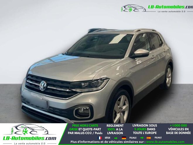 Volkswagen T Cross 1.0 TSI 115 Start/Stop BVM Gris M�tallique de 2019