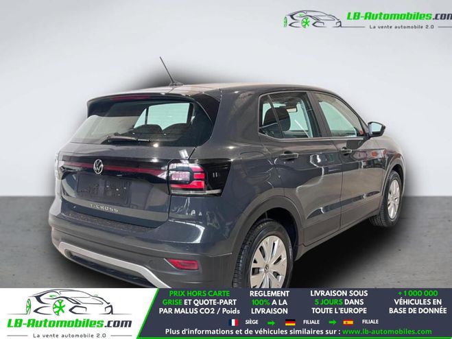 Volkswagen T Cross 1.0 TSI 110 Start/Stop BVA Gris de 2020