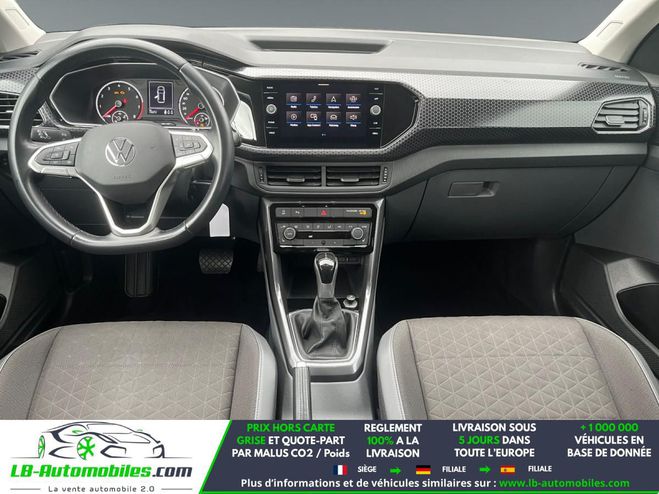 Volkswagen T Cross 1.0 TSI 110 Start/Stop BVA Gris M�tallique de 2021