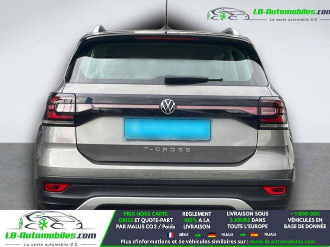 Volkswagen T Cross 1.0 TSI 110 Start/Stop BVA Gris M�tallique de 2021