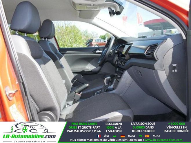 Volkswagen T Cross 1.0 TSI 110 Start/Stop BVA Orange M�tallique de 2021