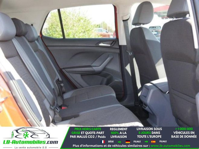 Volkswagen T Cross 1.0 TSI 110 Start/Stop BVA Orange M�tallique de 2021