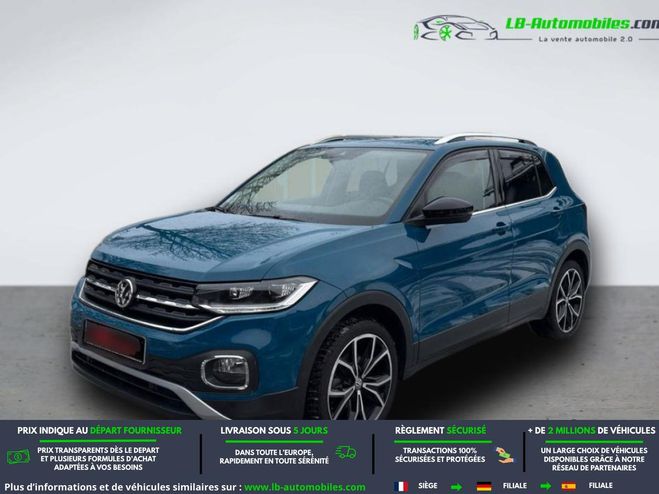 Volkswagen T Cross 1.0 TSI 115 Start/Stop BVM Bleu de 2019