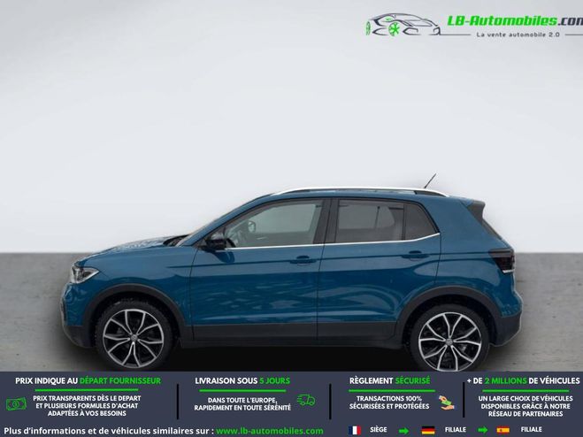 Volkswagen T Cross 1.0 TSI 115 Start/Stop BVM Bleu de 2019