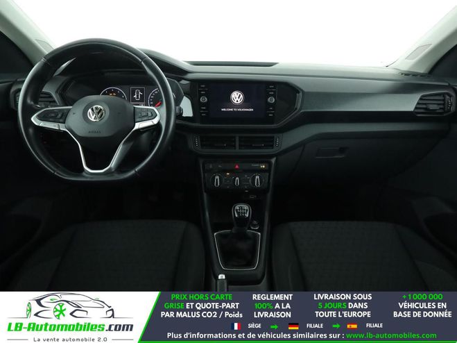 Volkswagen T Cross 1.0 TSI 115 Start/Stop BVM Noir M�tallique de 2019