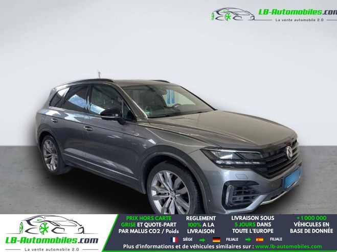 Volkswagen Touareg 4.0 TDI 421ch BVA 4Motion Gris M�tallique de 2020