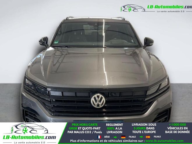Volkswagen Touareg 4.0 TDI 421ch BVA 4Motion Gris M�tallique de 2020