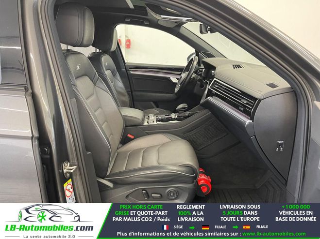 Volkswagen Touareg 4.0 TDI 421ch BVA 4Motion Gris M�tallique de 2020