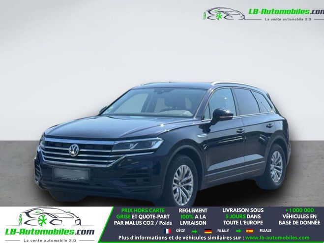 Volkswagen Touareg 3.0 TDI 231ch BVA 4Motion Bleu M�tallique de 2020