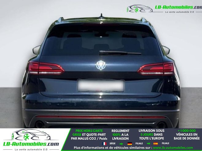 Volkswagen Touareg 3.0 TDI 231ch BVA 4Motion Bleu M�tallique de 2020