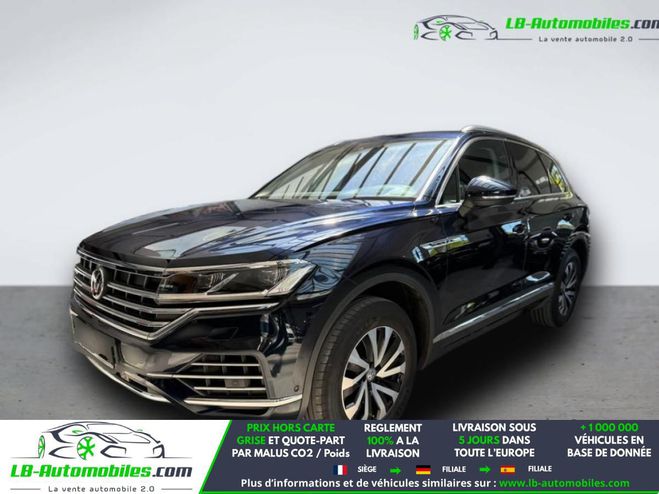 Volkswagen Touareg 3.0 TDI 231ch BVA 4Motion Bleu M�tallique de 2019