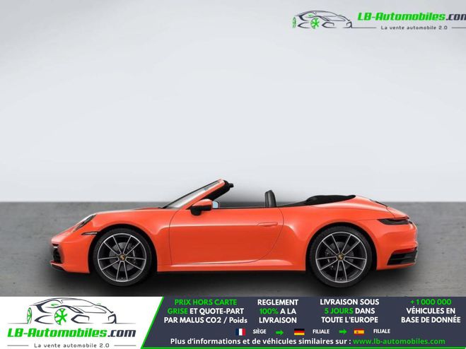 Porsche 911 3.0i 385 PDK Orange de 2021