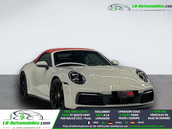 Porsche 911 4S  3.0i 450 PDK Gris de 2019