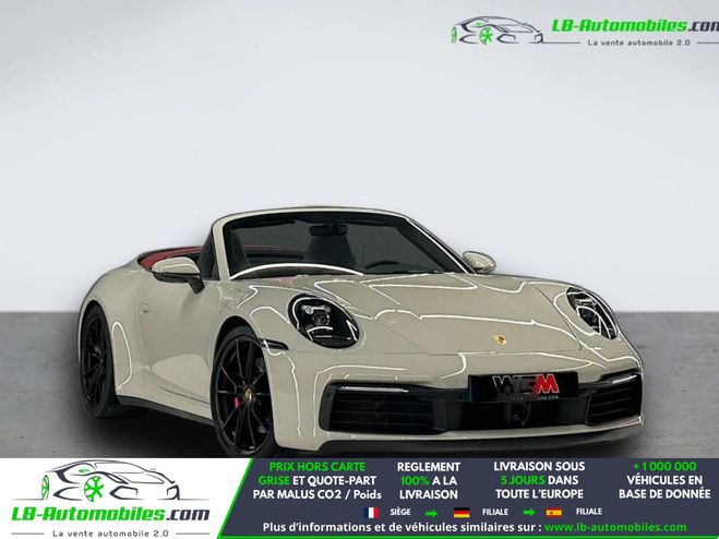 Porsche 911 4S  3.0i 450 PDK Gris de 2019