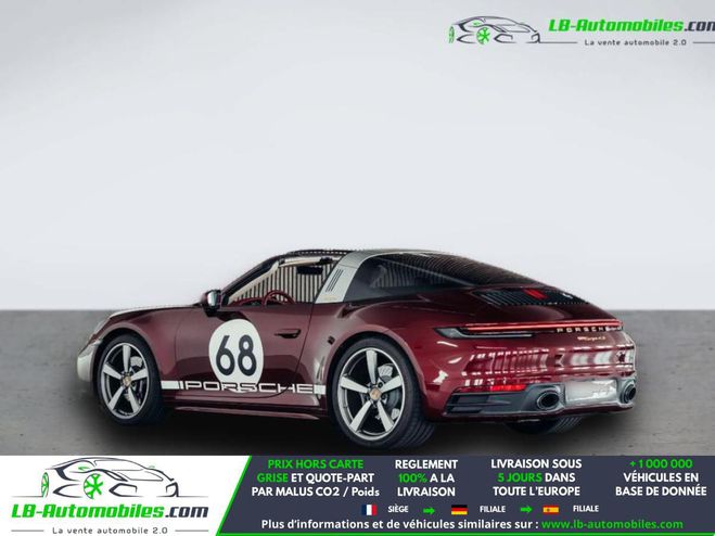 Porsche 911 4S  3.0i 450 Rouge M�tallique de 2021