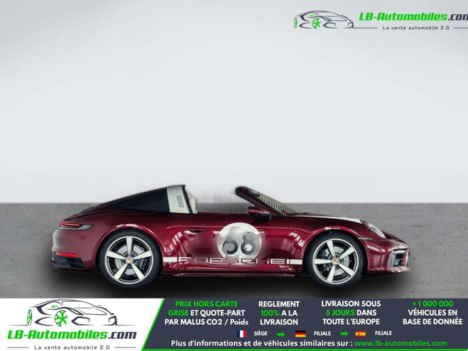 Porsche 911 4S  3.0i 450 Rouge M�tallique de 2021