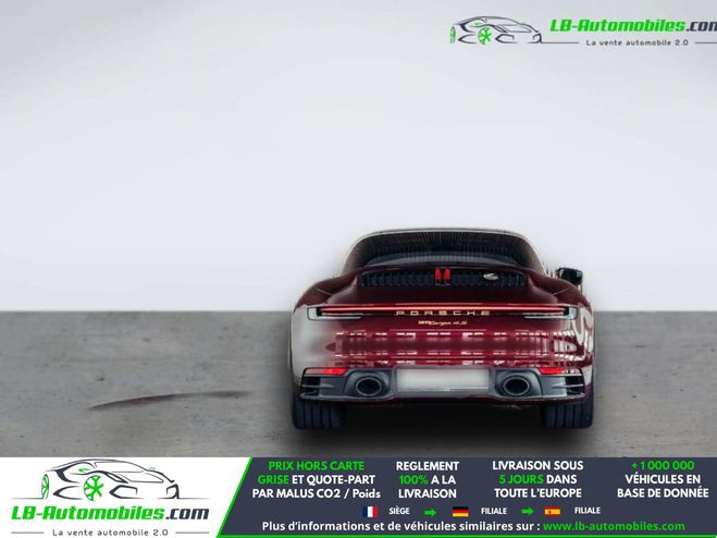 Porsche 911 4S  3.0i 450 Rouge M�tallique de 2021