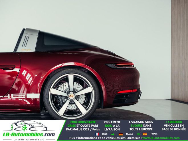 Porsche 911 4S  3.0i 450 Rouge M�tallique de 2021