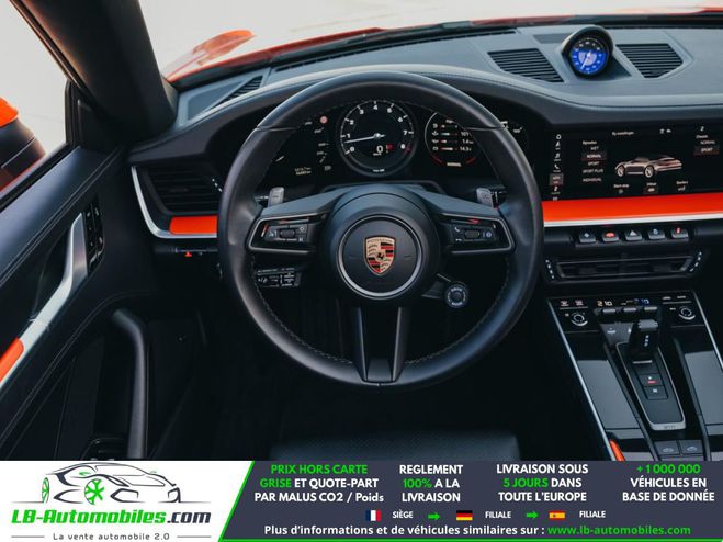 Porsche 911 3.0i 385 PDK Orange de 2020