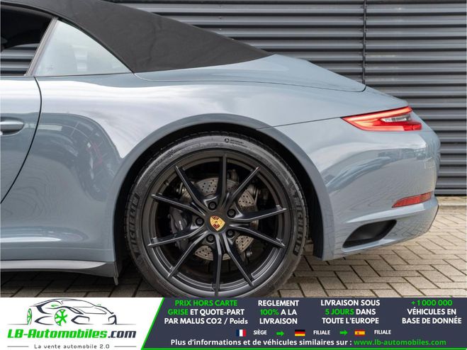 Porsche 911 4 3.0i 370 PDK Gris M�tallique de 2018