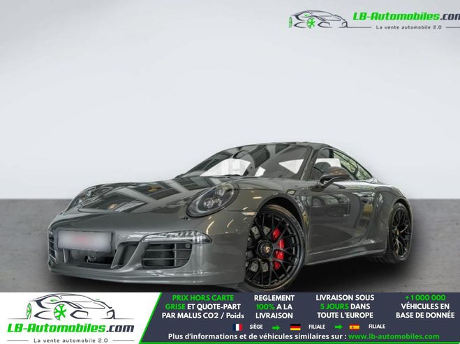 Porsche 911 GTS 3.8i 430 PDK Gris M�tallique de 2015