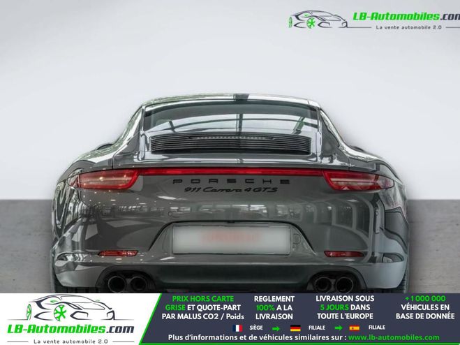 Porsche 911 GTS 3.8i 430 PDK Gris M�tallique de 2015