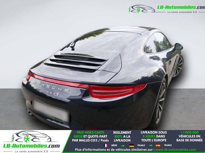 Porsche 911 4S 3.8i 400 PDK Bleu M�tallique de 2013