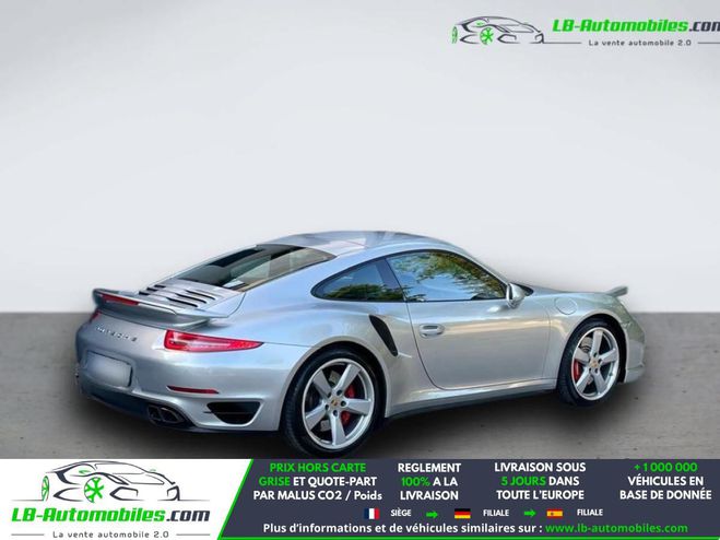 Porsche 911 Turbo 3.8i 520 PDK Argent� M�tallique de 2015