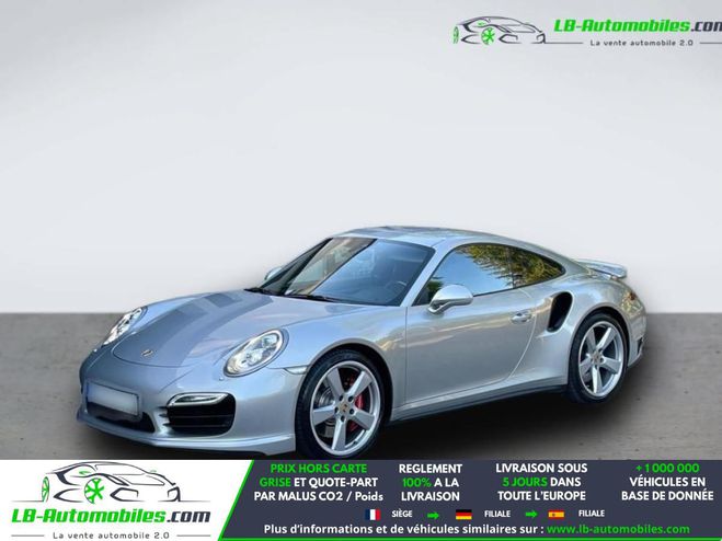 Porsche 911 Turbo 3.8i 520 PDK Argent� M�tallique de 2015