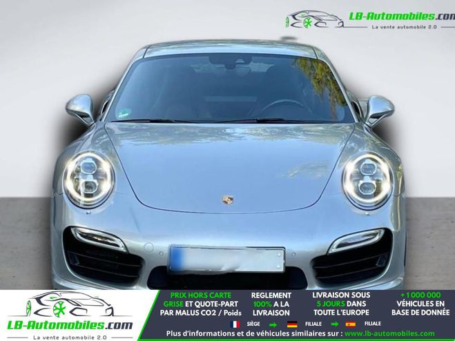 Porsche 911 Turbo 3.8i 520 PDK Argent� M�tallique de 2015