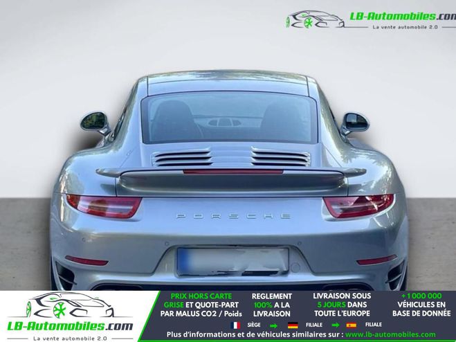 Porsche 911 Turbo 3.8i 520 PDK Argent� M�tallique de 2015