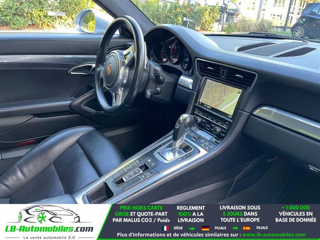 Porsche 911 Turbo 3.8i 520 PDK Argent� M�tallique de 2015